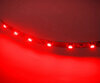 Giętka taśma standard z 6 LED SMD TL czerwony