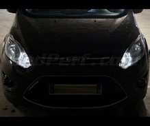 Pakiet świateł postojowych LED (xenon biały) do Ford C-MAX MK2