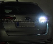 Pakiet LED (biały 6000K) świateł cofania do Toyota Auris MK2
