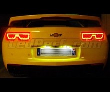 Pakiet oświetlenia tablicy rejestracyjnej (xenon biały) do Chevrolet Camaro