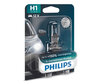 1x żarówka H1 Philips X-tremeVision PRO150 55W 12V - 12258XVPS2
