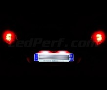 Pakiet oświetlenia LED tablicy rejestracyjnej (xenon biały) do Honda Civic 9G