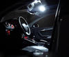 Pakiet wnętrza LUX full LED (biały czysty) do Audi A3 8P - Kabriolet - Light