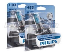 Pakiet 2 żarówek HB3 Philips WhiteVision ULTRA - 9005WVUB1