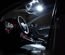 Pakiet wnętrza LUX full LED (biały czysty) do Audi A3 8P - Kabriolet - Light