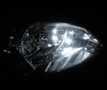 Pakiet świateł postojowych LED (xenon biały) do Ford C-MAX