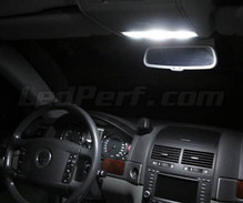 Pakiet wnętrza LUX full LED (biały czysty) do Volkswagen Touareg 7L
