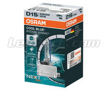 Żarówka Xenon D1S Osram Xenarc Cool Blue Intense NEXT GEN 6200K - 66140CBN