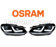 Reflektory Osram LEDriving® Xenarc do Volkswagen Golf 6 - LED i Xenon