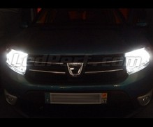 Pakiet żarówek reflektorów Xenon Effect do Dacia Sandero 2