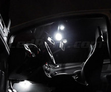 Pakiet wnętrza LUX full LED (biały czysty) do Ford Focus MK2