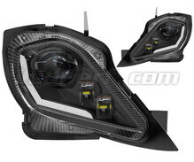 Reflektory LED do Yamaha YFM 700 R Raptor (2013 - 2023)