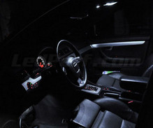 Pakiet wnętrza LUX full LED (biały czysty) do Audi A4 B7 - PLUS