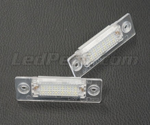 Pakiet 2 modułów LED do tylnej tablicy rejestracyjnej VW Audi Seat Skoda ( typ 13)
