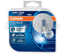 Pakiet 2 żarówek H1 Osram Cool Blue Boost - 5000K - 62150CBB-HCB