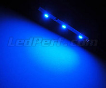 Giętka taśma standard z 3 LED SMD TL niebieski