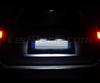 Pakiet oświetlenia LED tablicy rejestracyjnej (xenon biały) do Mitsubishi Pajero sport 1