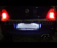 Pakiet oświetlenia LED tablicy rejestracyjnej (xenon biały) do Rover 25
