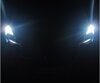 Pakiet świateł postojowych i świateł do jazdy dziennej LED (xenon biały) do Opel Corsa E