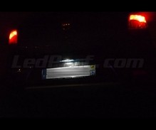 Pakiet oświetlenia LED tablicy rejestracyjnej (xenon biały) do Dacia Sandero 2