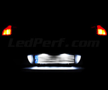 Pakiet oświetlenia LED tablicy rejestracyjnej (xenon biały) do Peugeot 407