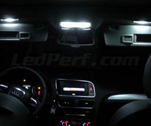 Pakiet wnętrza LUX full LED (biały czysty) do Audi Q5 - Plus