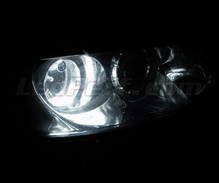 Pakiet świateł postojowych LED (xenon biały) do Alfa Romeo 166