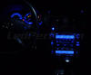Zestaw LED deski rozdzielczej do Toyota Avensis MK2