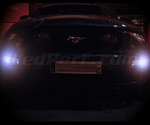 Pakiet świateł postojowych LED (xenon biały) do Ford Mustang