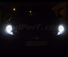 Pakiet świateł postojowych LED (xenon biały) do Chevrolet Aveo T300