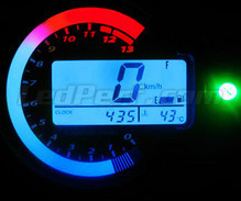 Zestaw LED licznika typ 3 do Kawasaki zx6r Mod. 2003-2006.