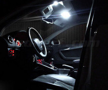 Pakiet wnętrza LUX full LED (biały czysty) do Audi A3 8P - Plus